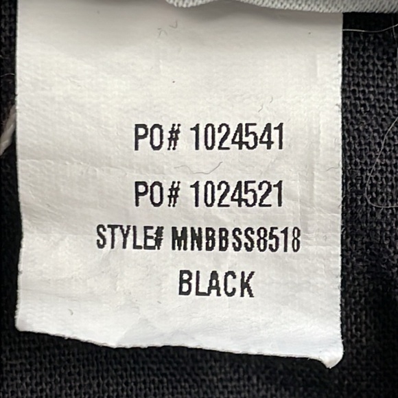 NYDJ Sheri Slim Jeans Black Lift Tuck Stretch Everyday Chic Sz 6 - Picture 15 of 15